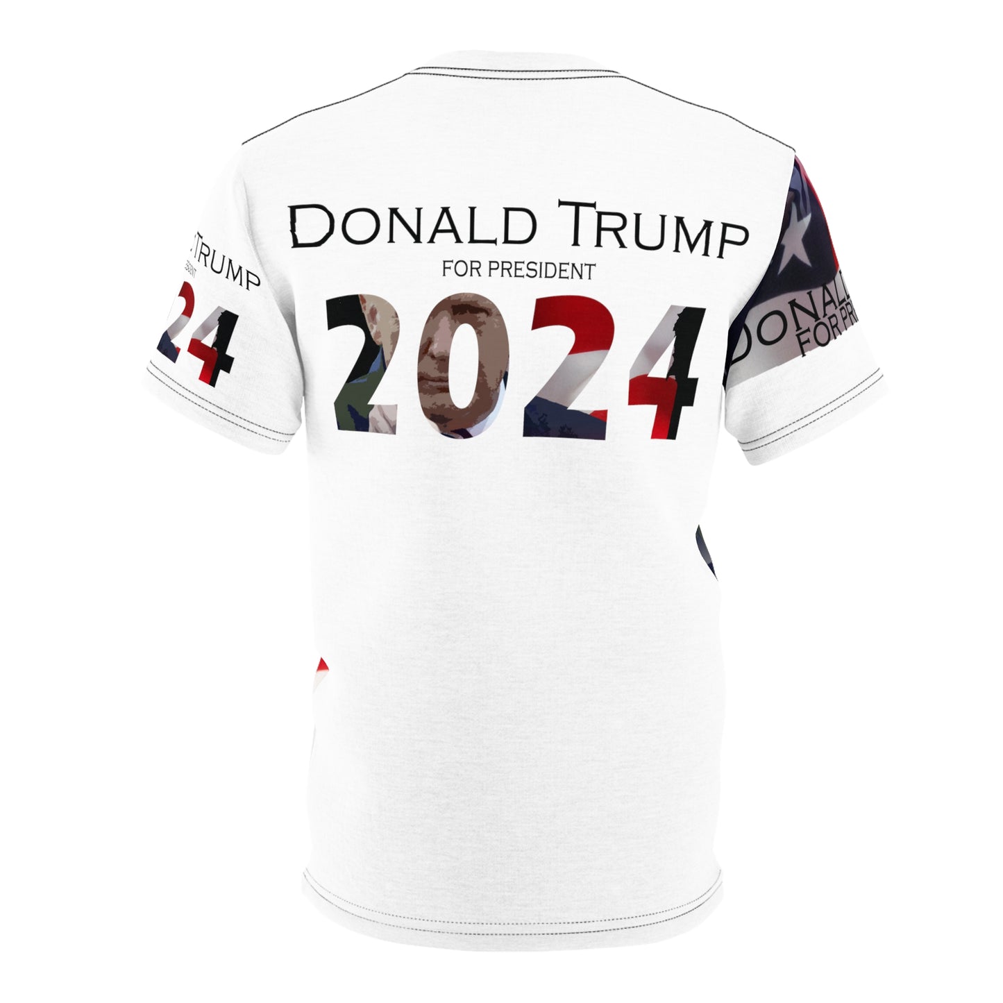 Donald Trump Unisex Cut & Sew Tee (AOP)