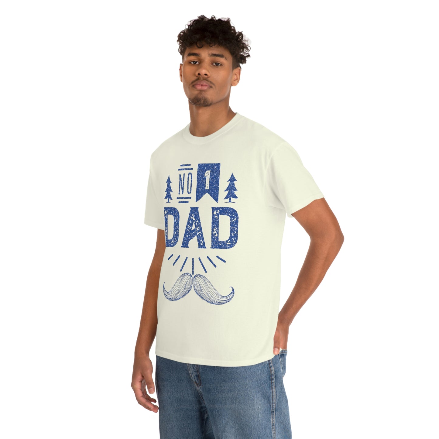 No 1 Dad Cotton Tee