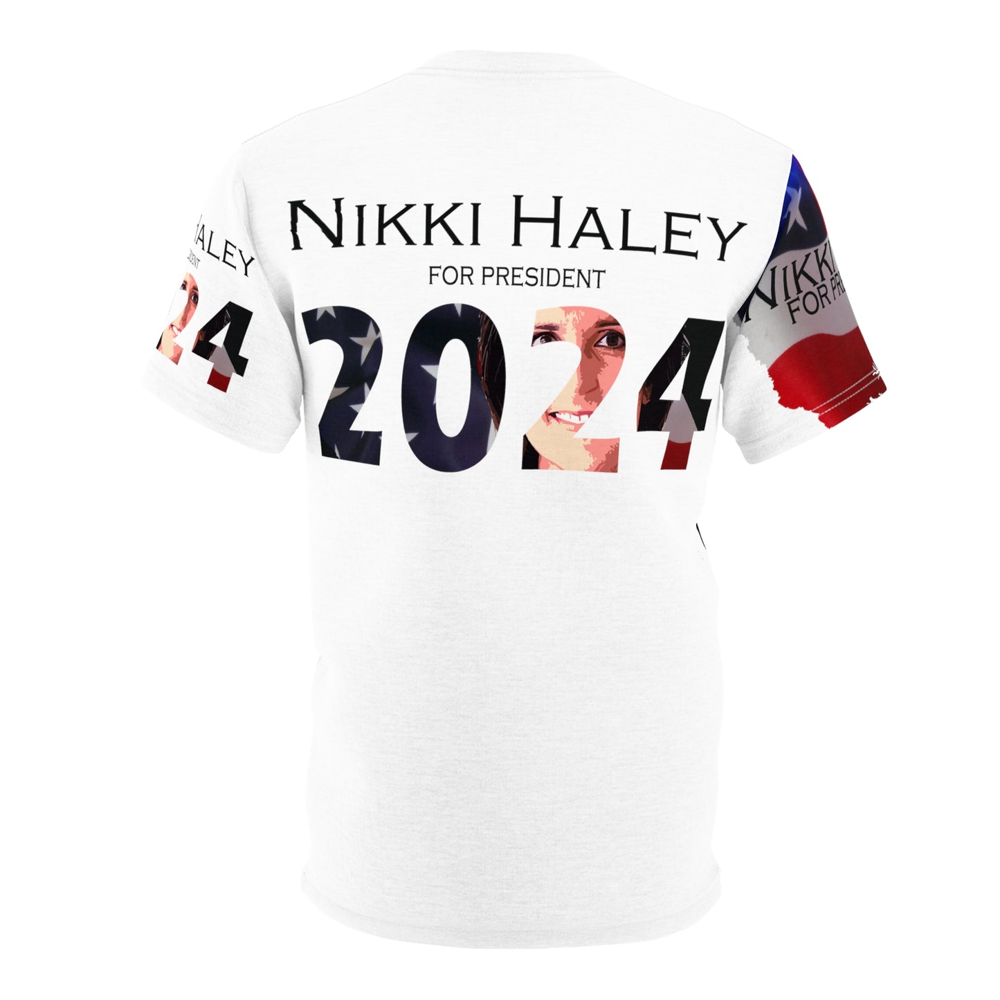 Nikki Haley Unisex Cut & Sew Tee (AOP)