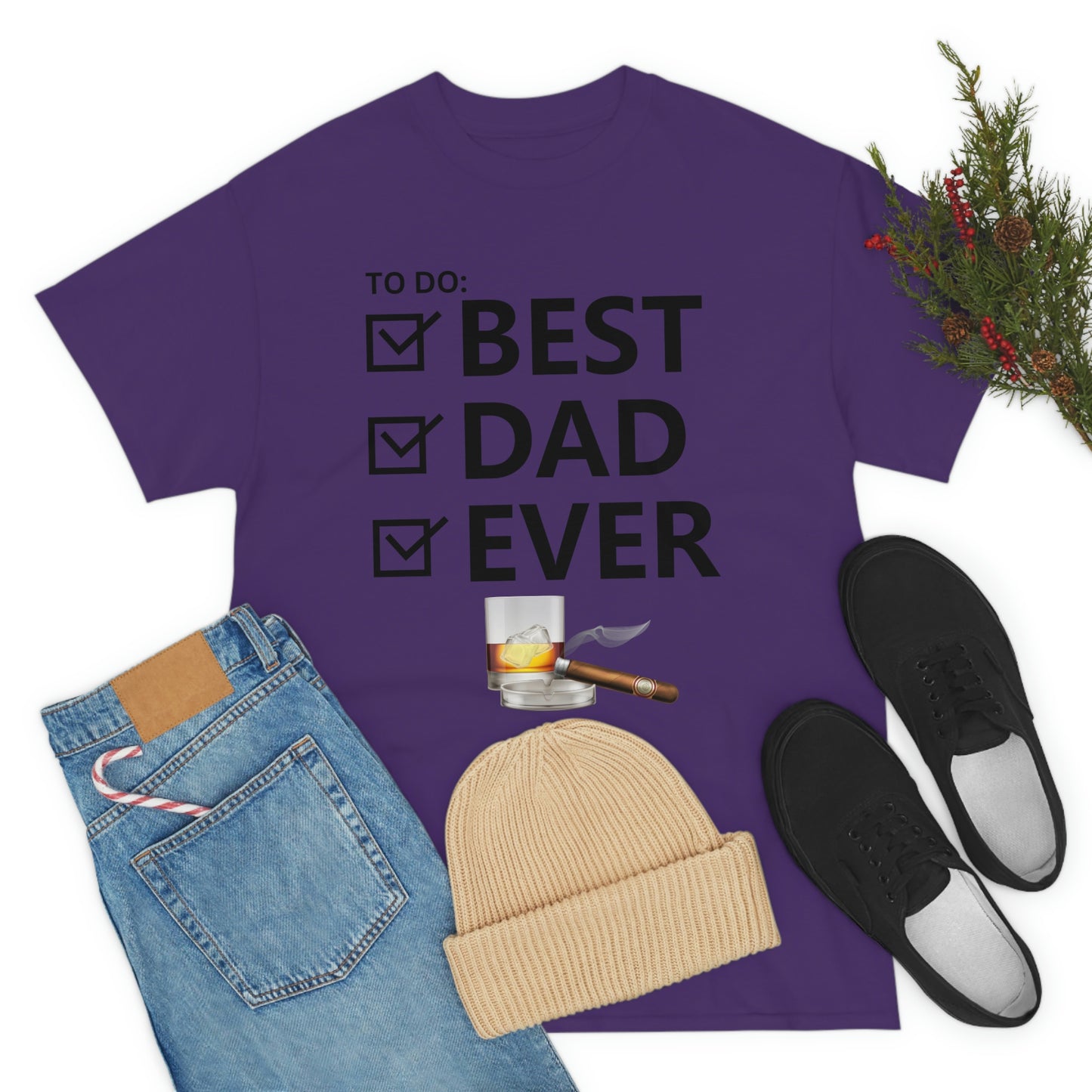 Dad To Do Cotton Tee