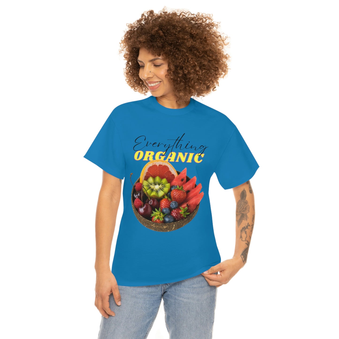 Organic Fruit Cotton Tee