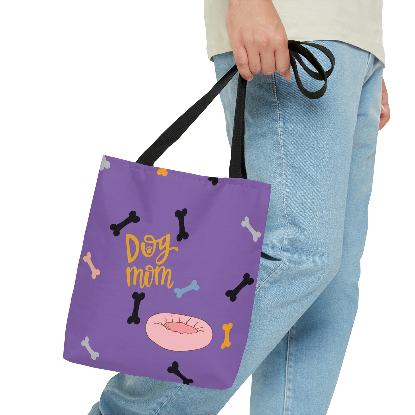 Doggie Bed Tote Bag (AOP)