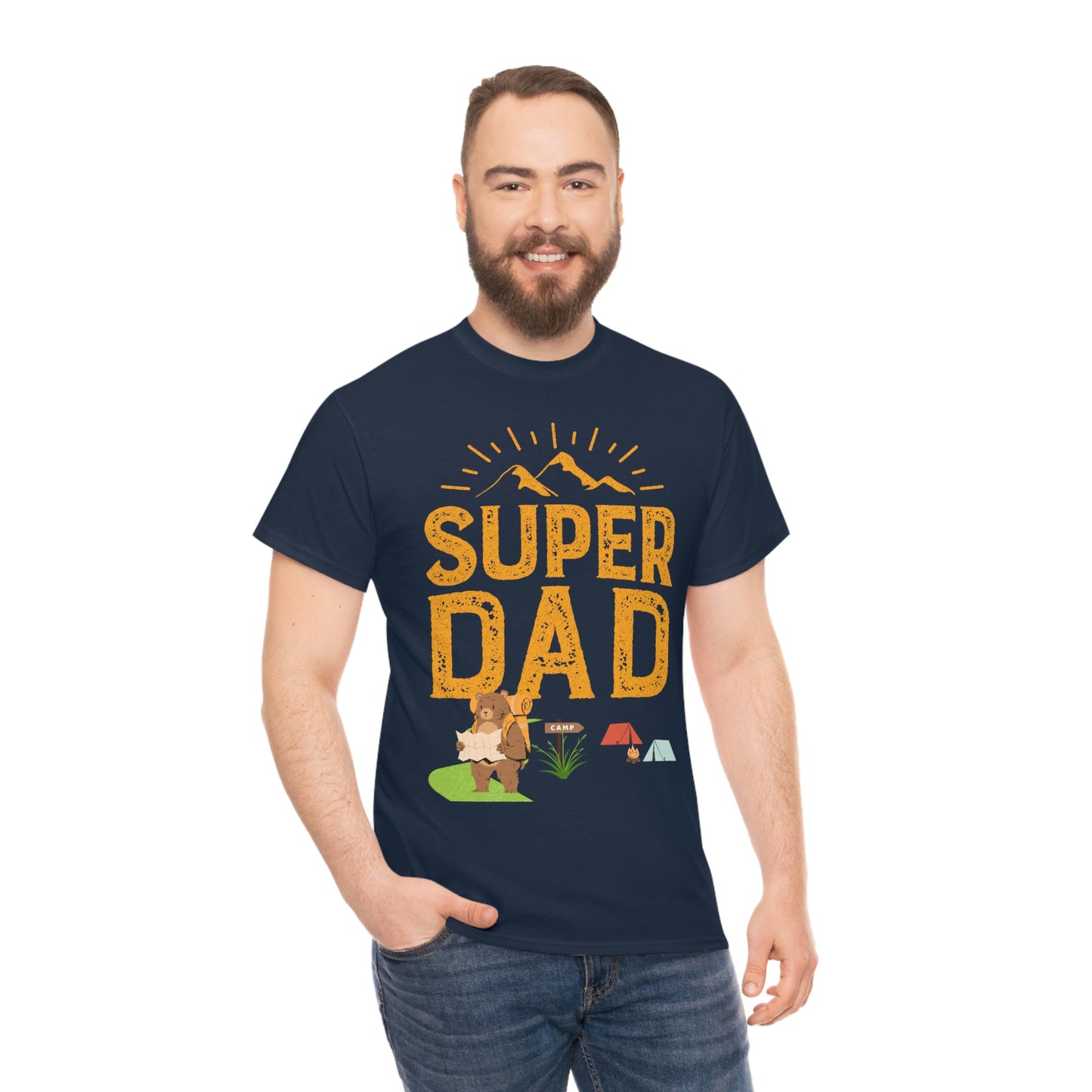 Super Dad Cotton Tee