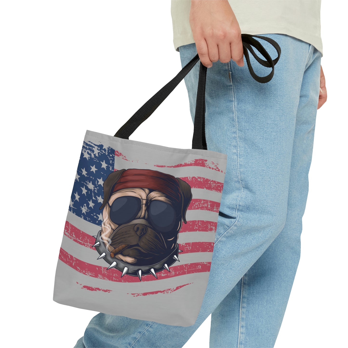 Spike USA Tote Bag (AOP)