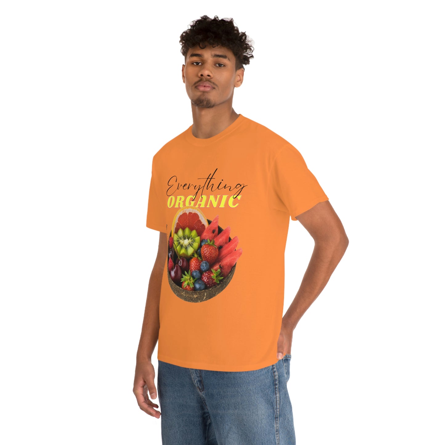 Organic Fruit Cotton Tee