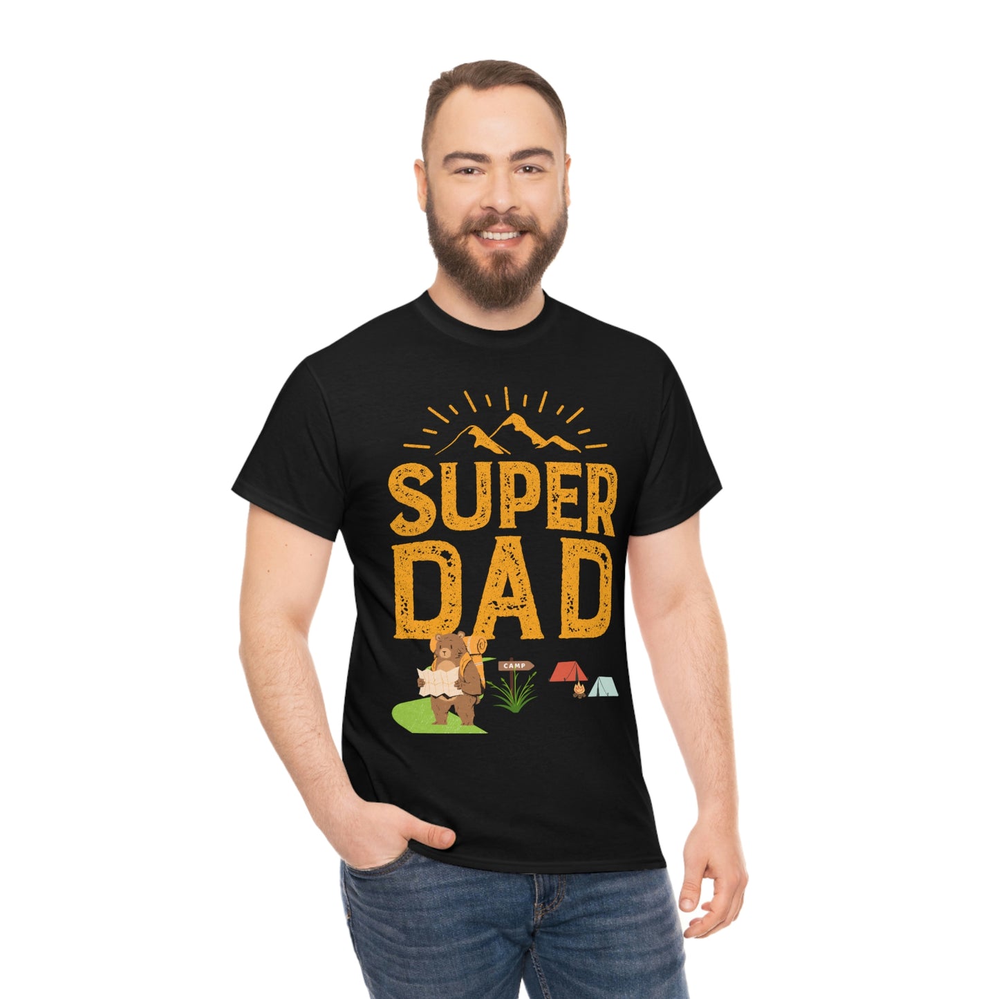 Super Dad Cotton Tee