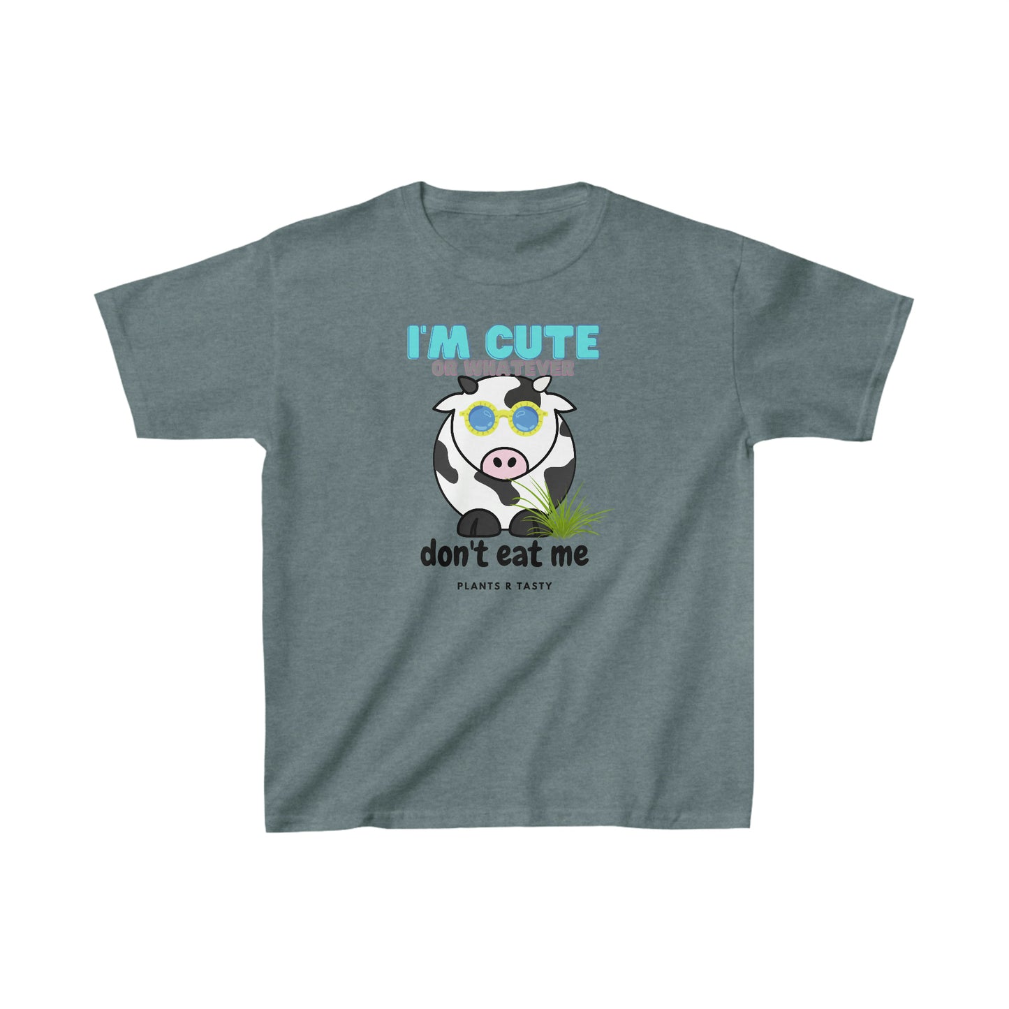 Kids Cow Heavy Cotton™ Tee