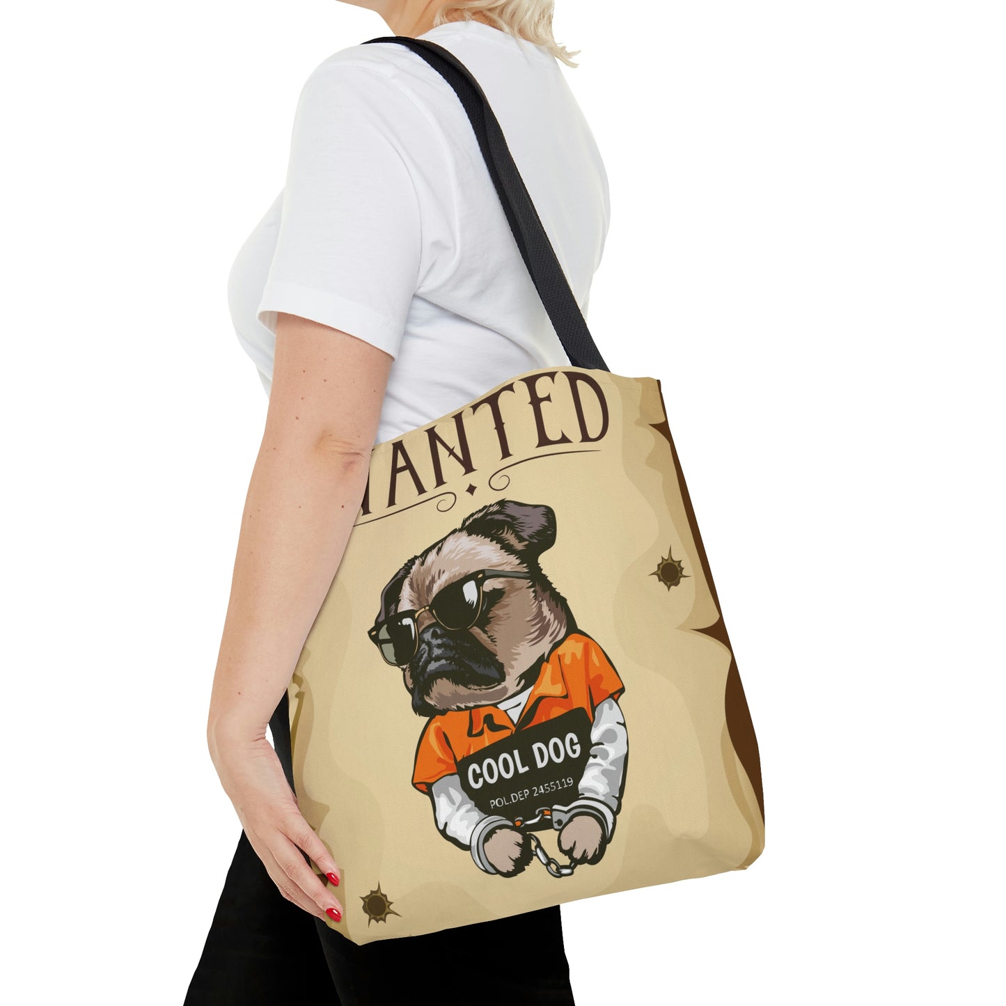 Wanted Tote Bag (AOP)