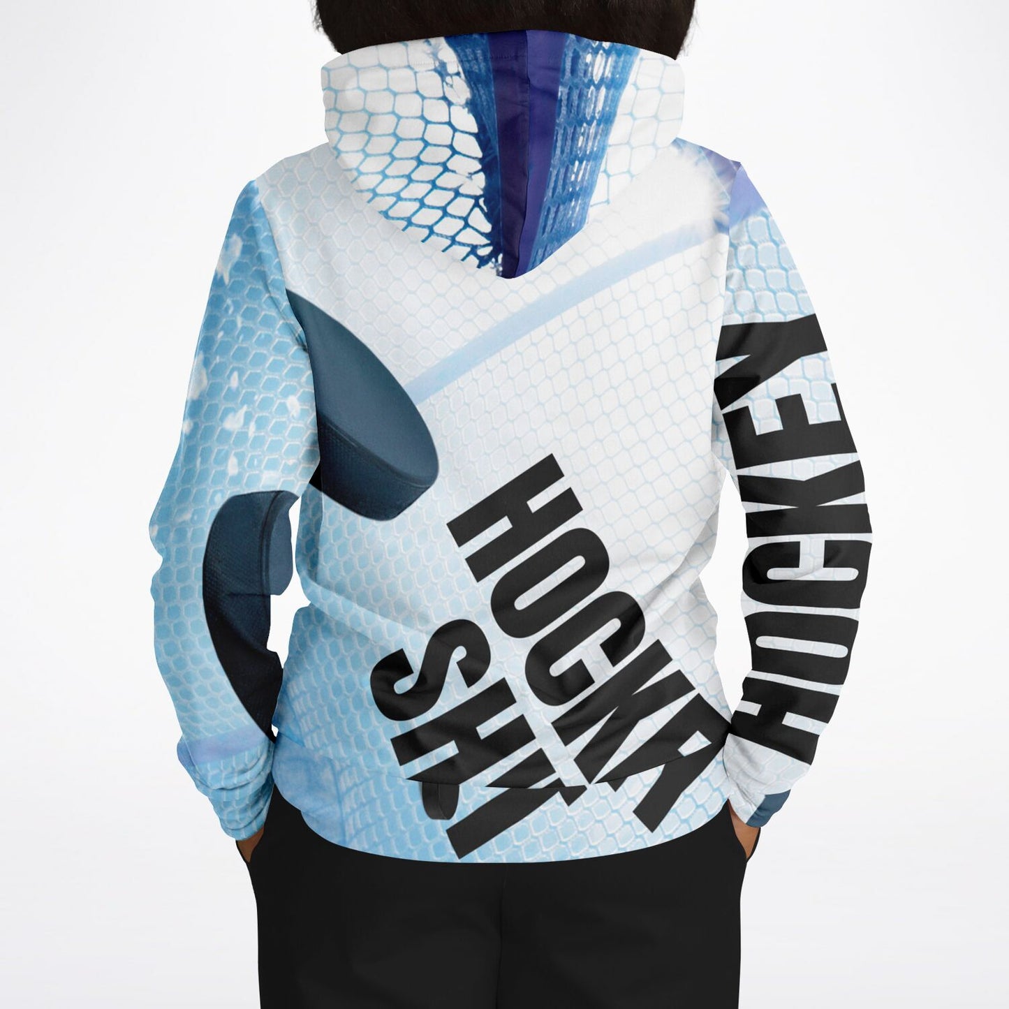 All Net Fashion Hoodie - AOP