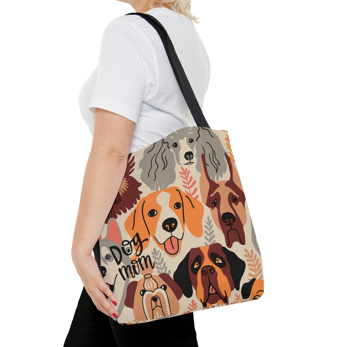 Few Dogs Tote Bag (AOP)