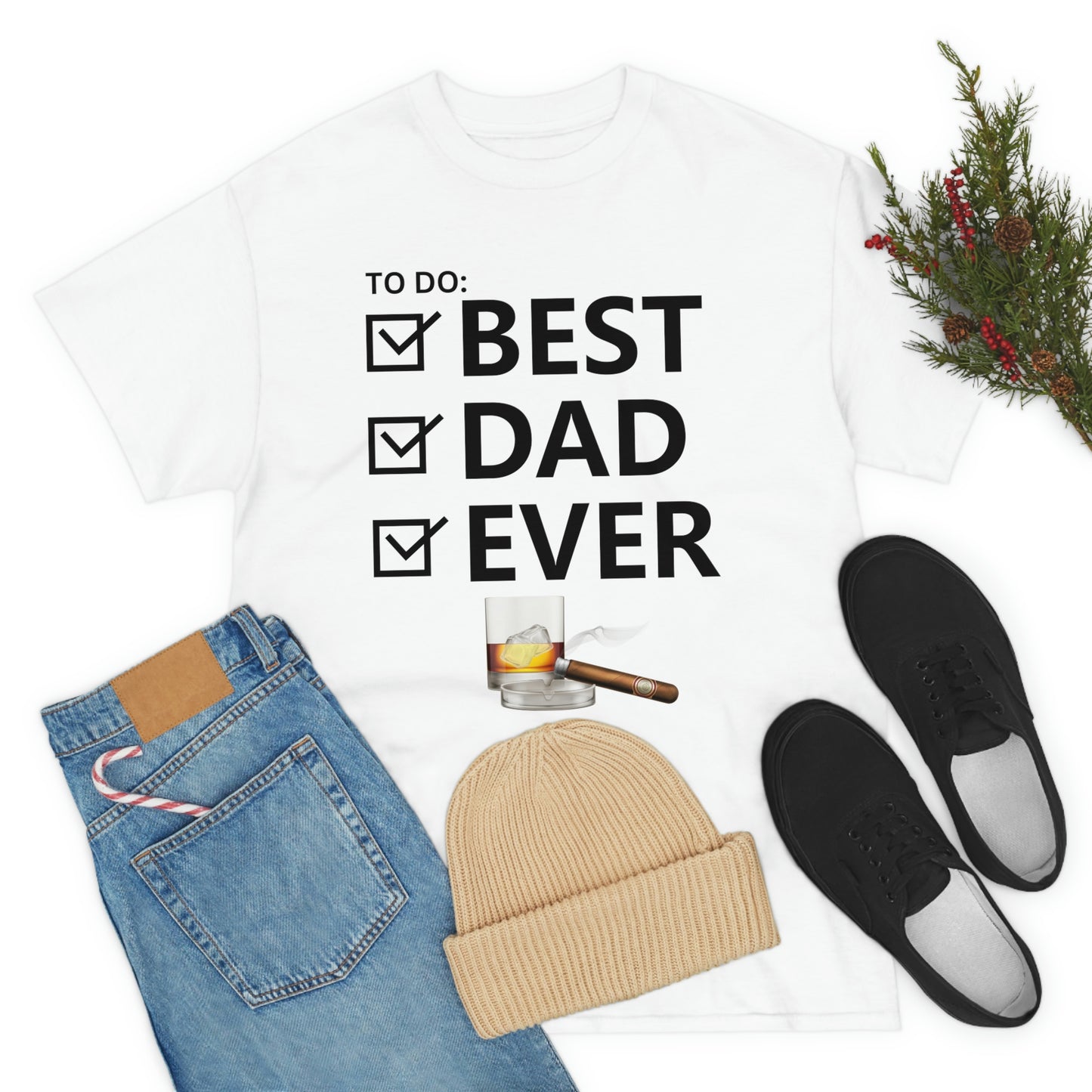 Dad To Do Cotton Tee