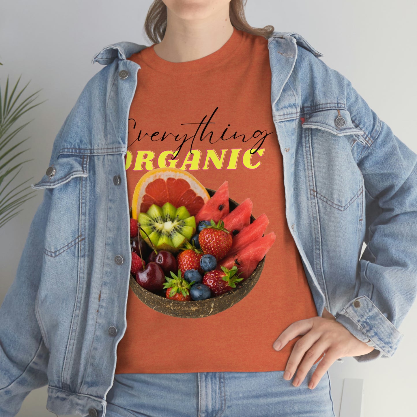 Organic Fruit Cotton Tee