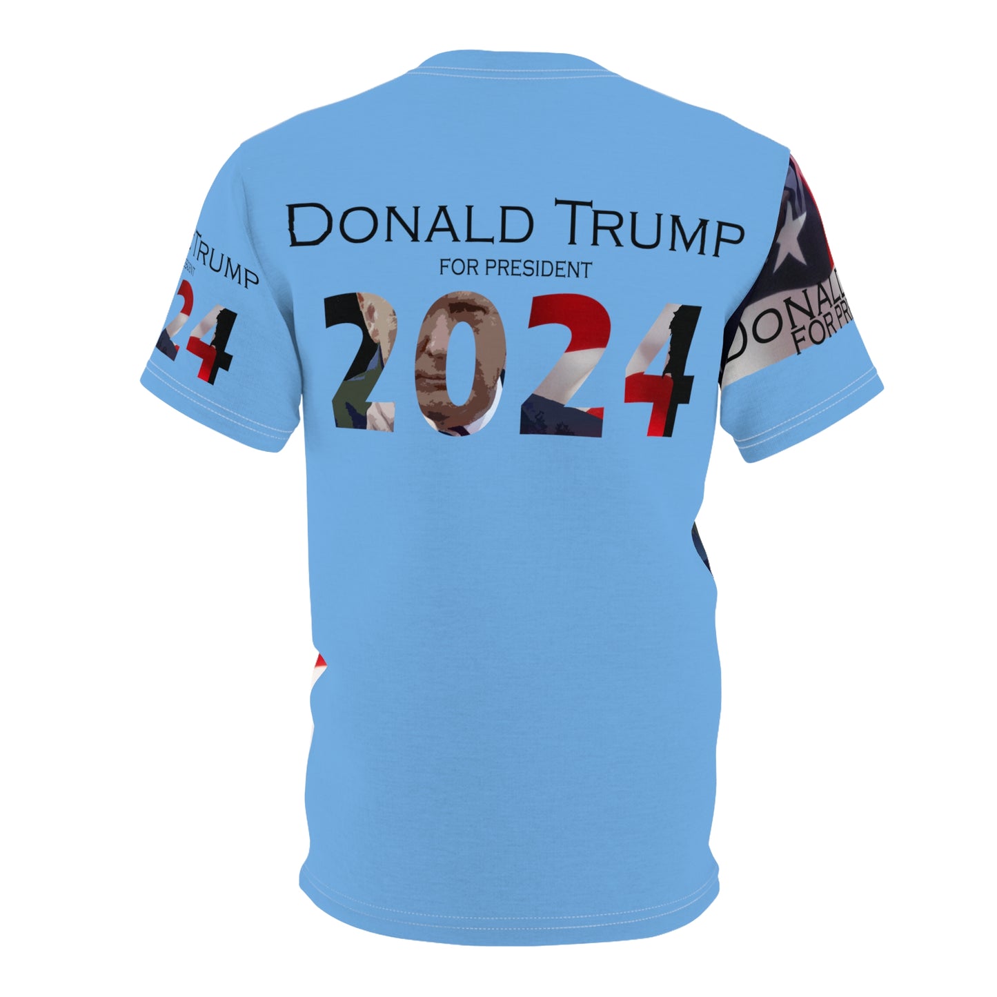 Donald Trump Unisex Cut & Sew Tee (AOP)