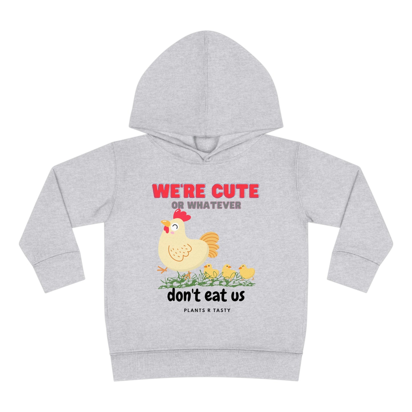 Toddler Chicken Pullover Fleece Hoodie