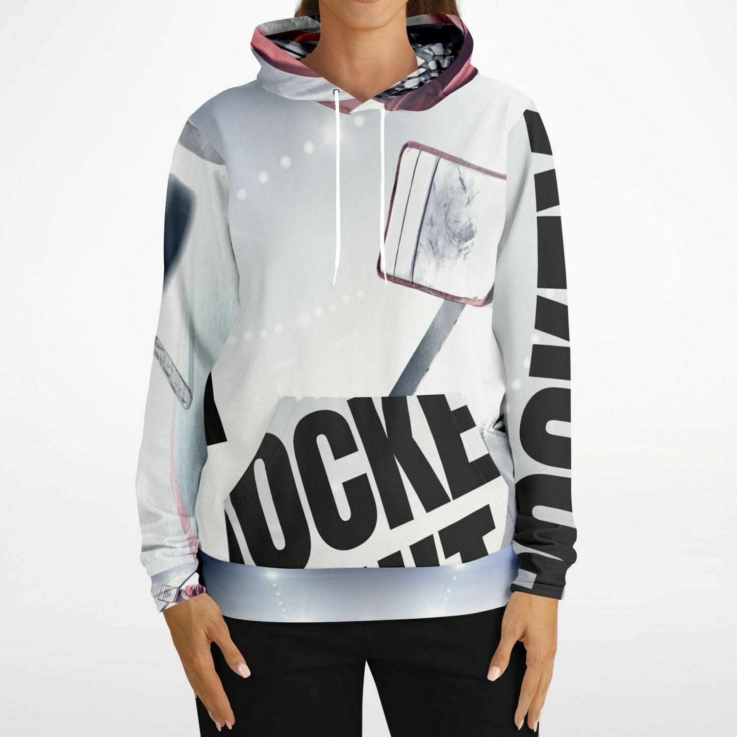 Puck Save Fashion Hoodie - AOP