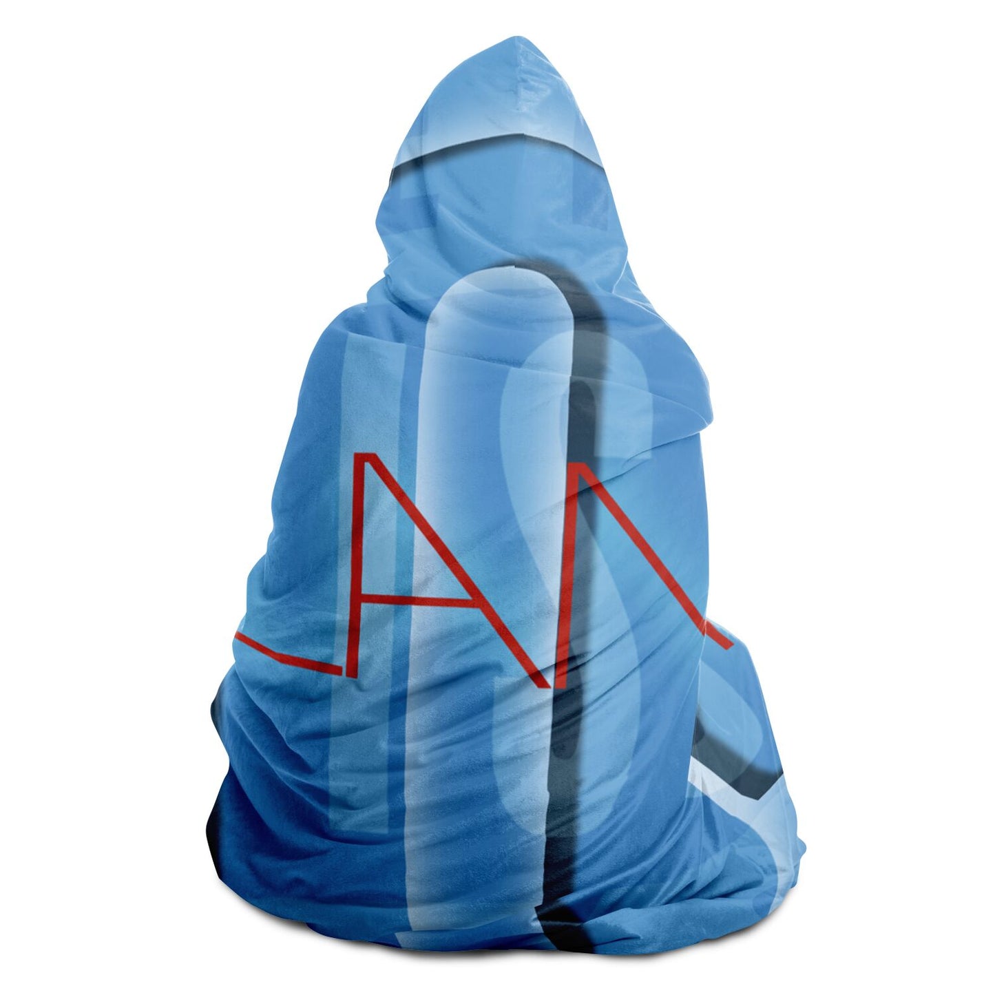 404 Hooded Blanket - AOP