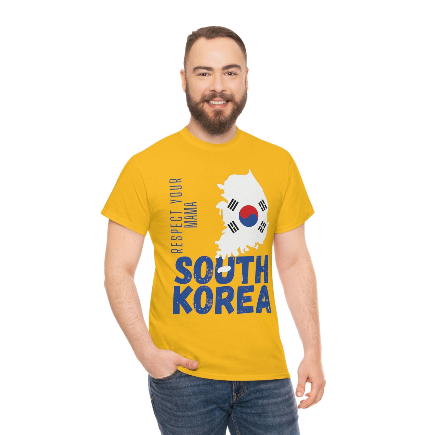 Respect South Korea Cotton Tee