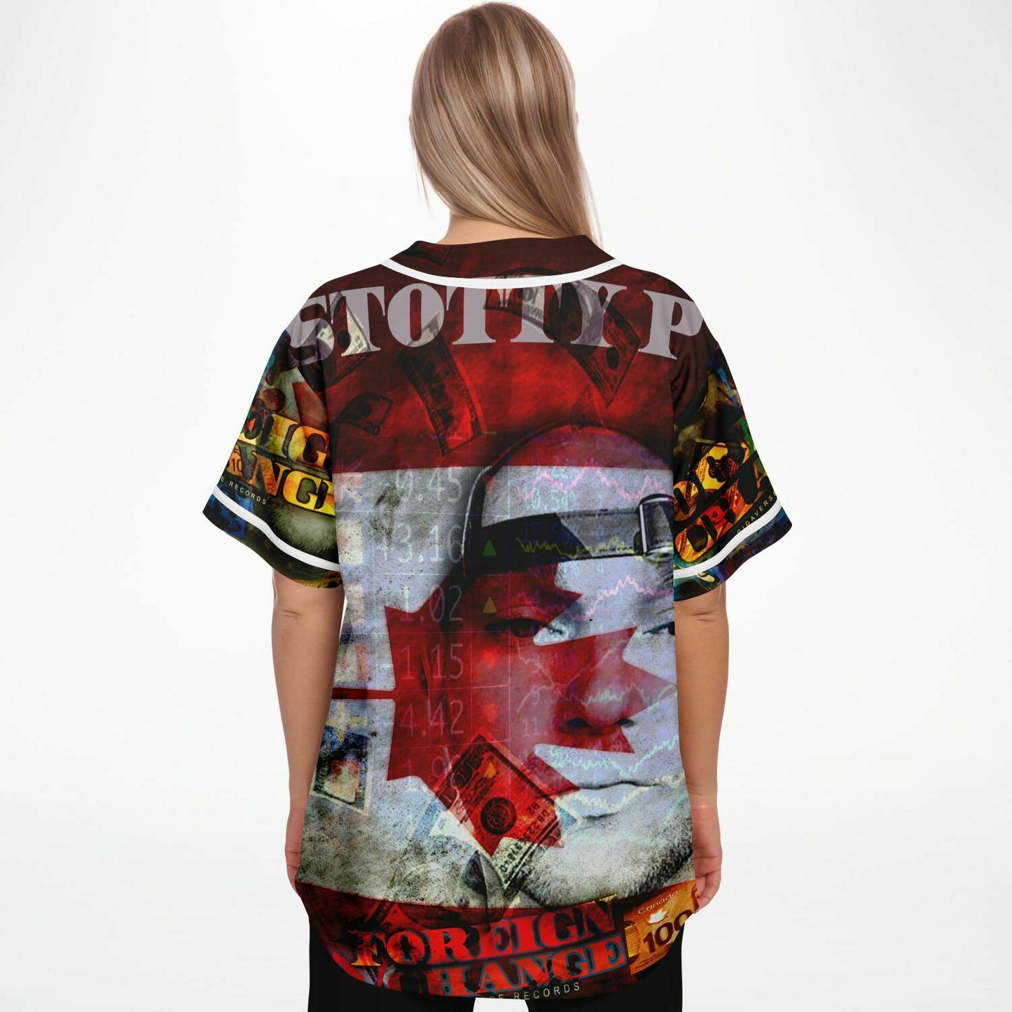 Stotty P Baseball Jersey - AOP