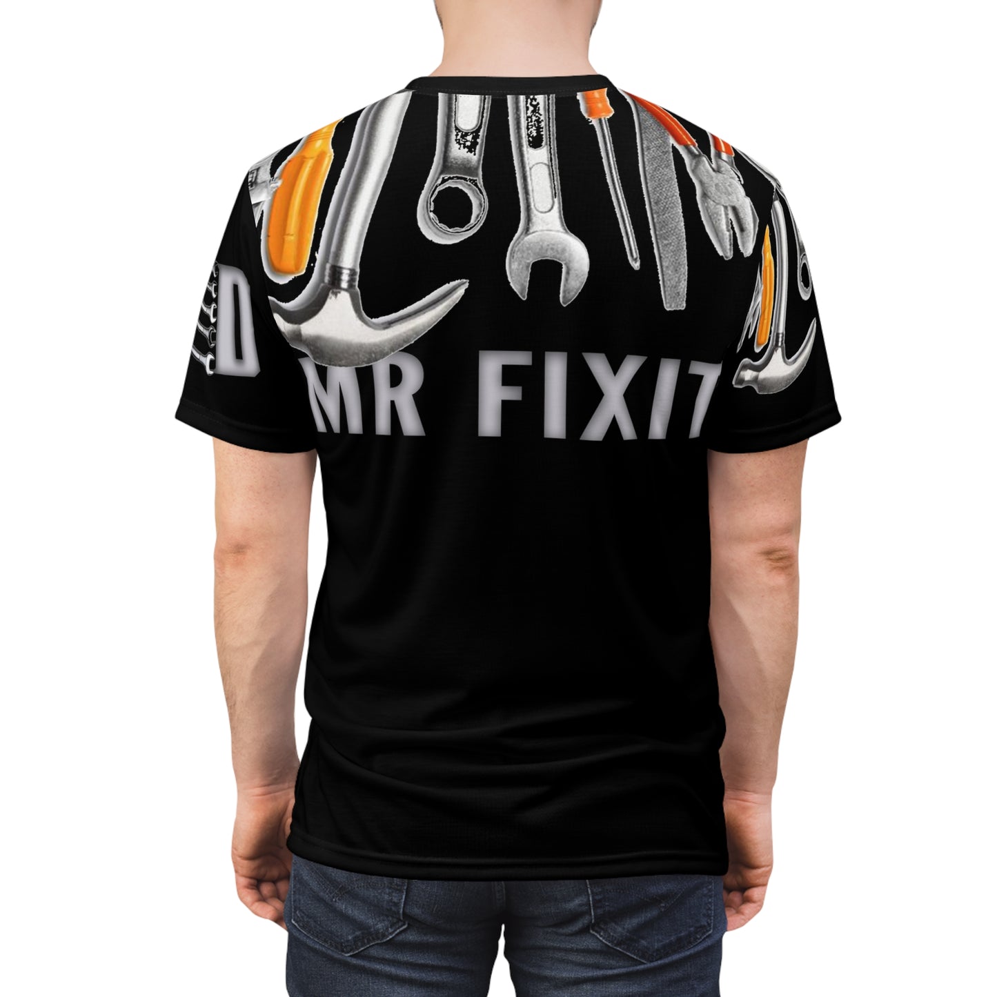 Fixit Unisex Cut & Sew Tee (AOP)