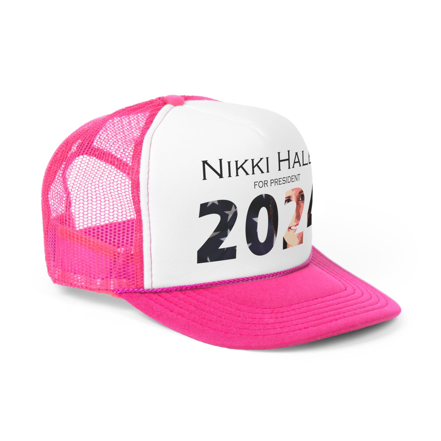 Nikki Haley Trucker Caps