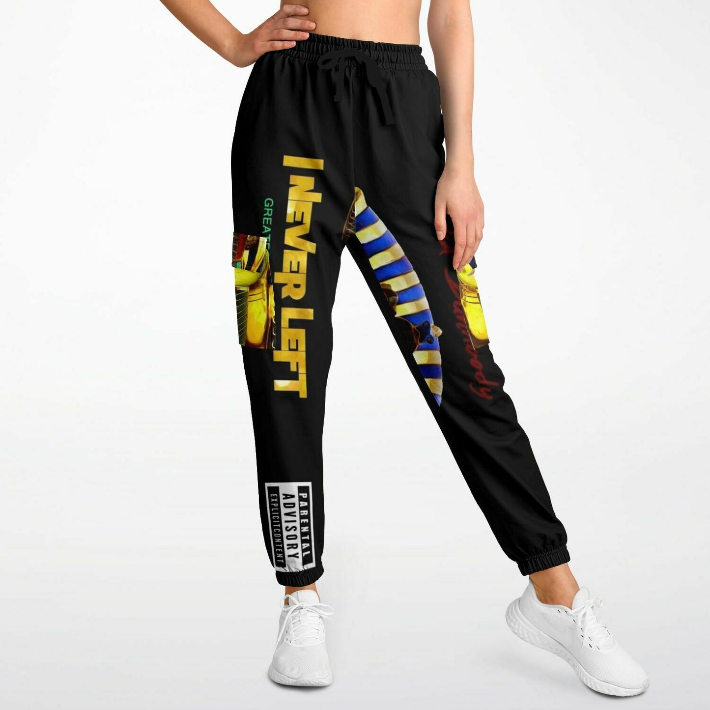 Never Left Athletic Cargo Sweatpants - AOP