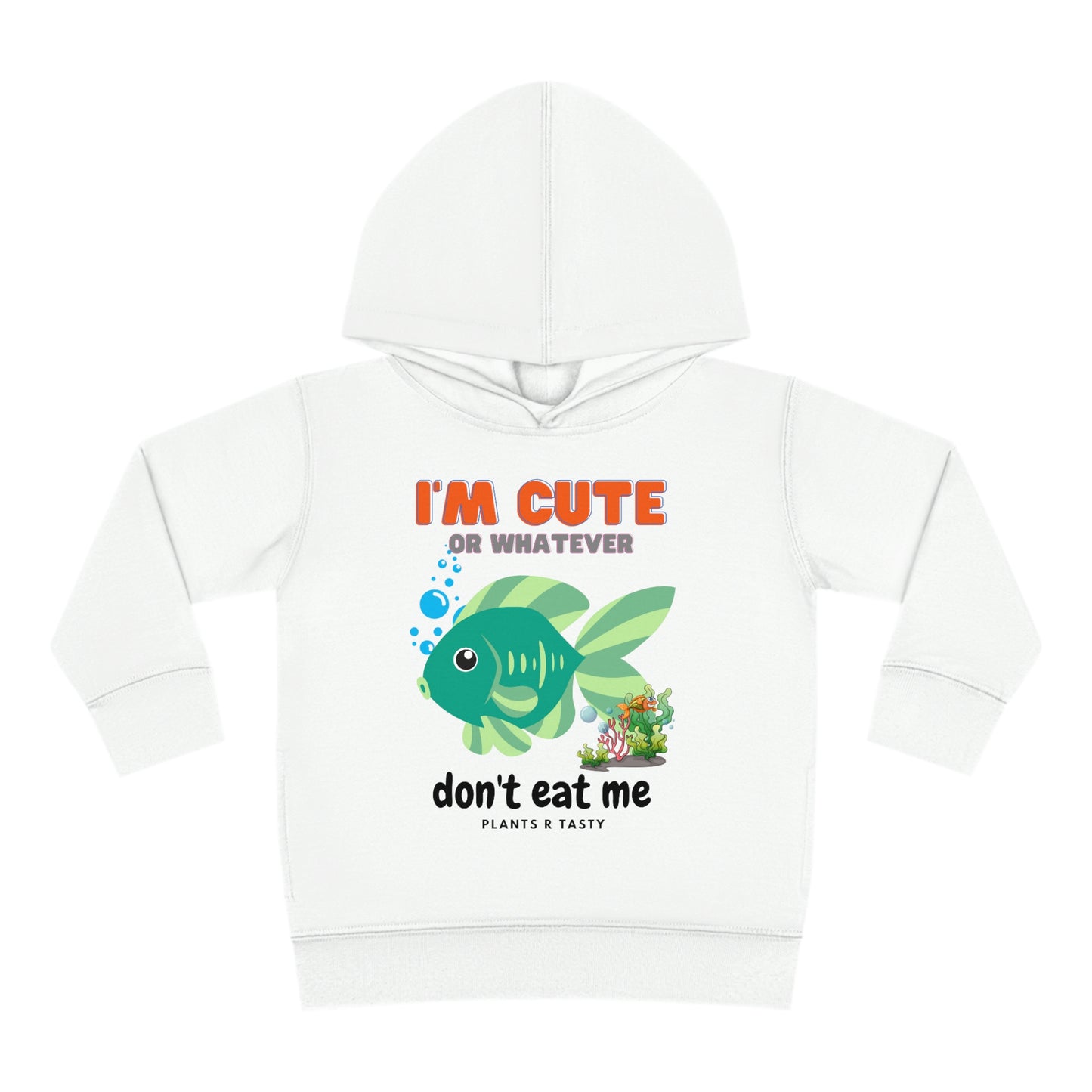 Toddler Fish Pullover Fleece Hoodie