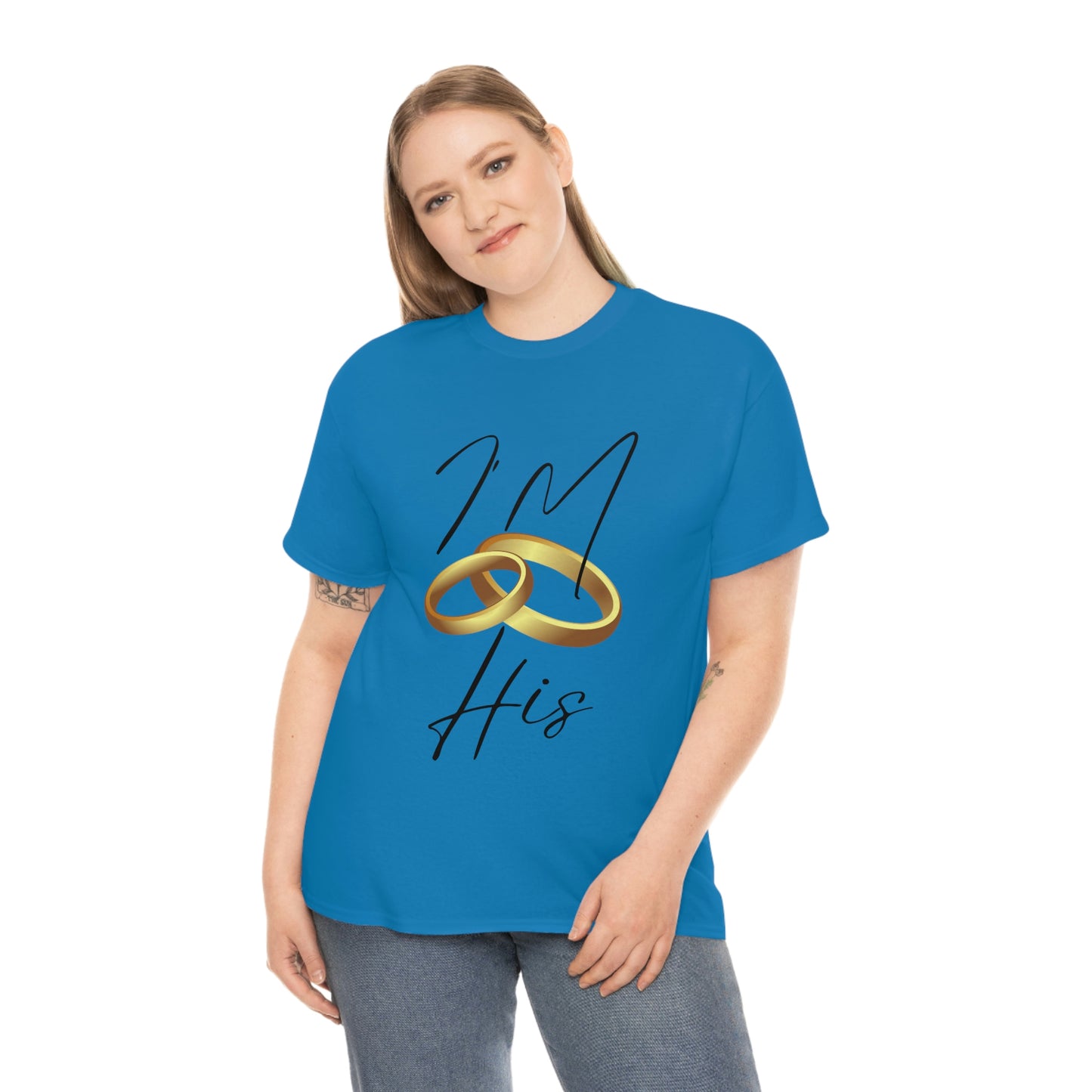 I'm His Rings Cotton Tee