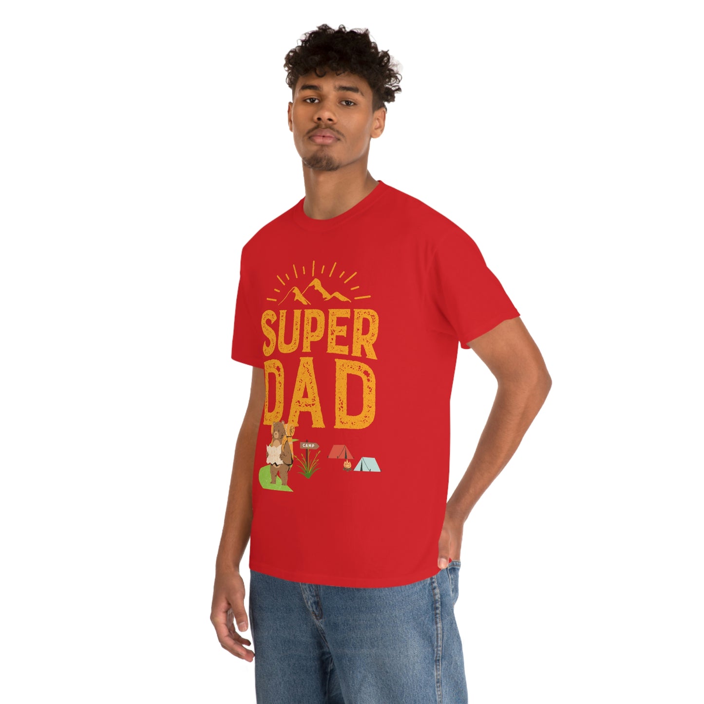 Super Dad Cotton Tee