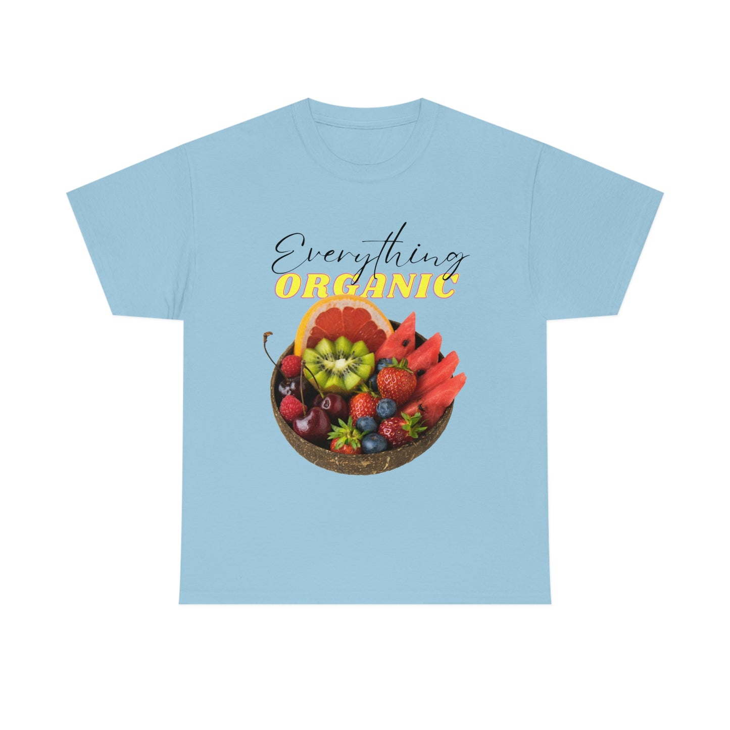 Organic Fruit Cotton Tee