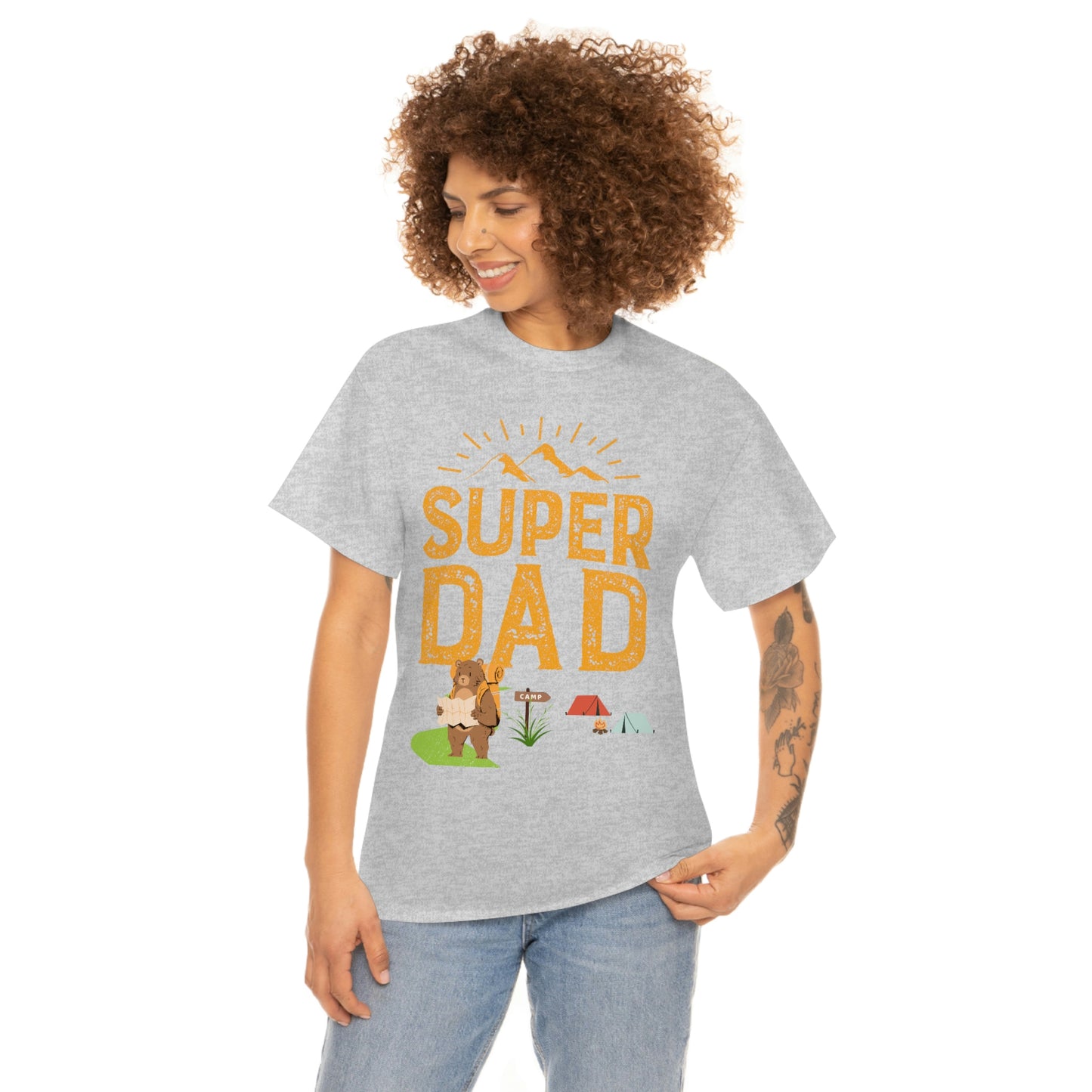 Super Dad Cotton Tee