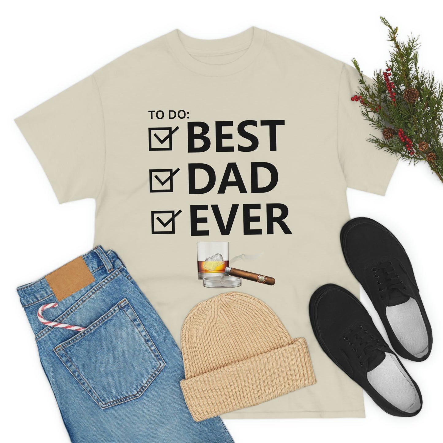 Dad To Do Cotton Tee