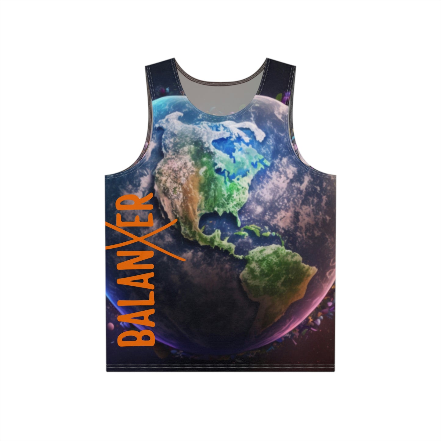 Balanxer Earth Men's Tank (AOP)