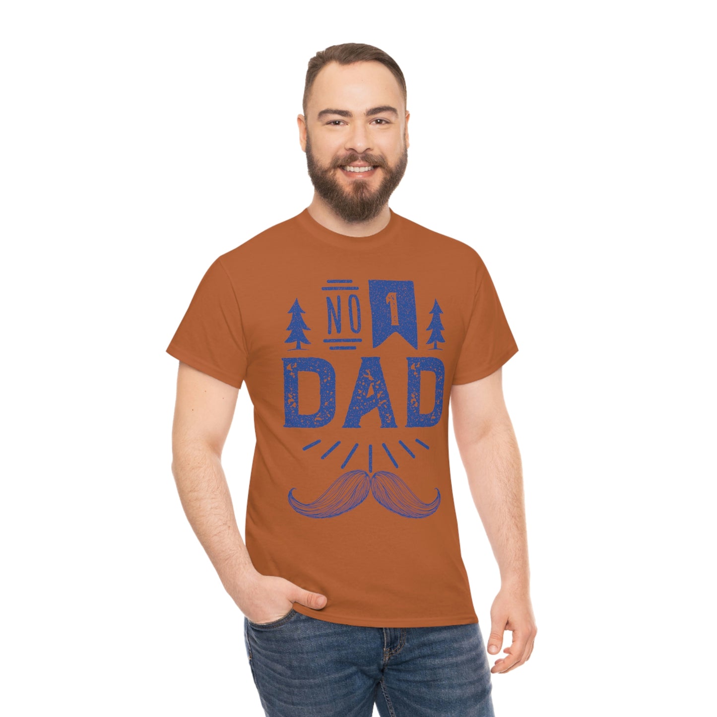 No 1 Dad Cotton Tee