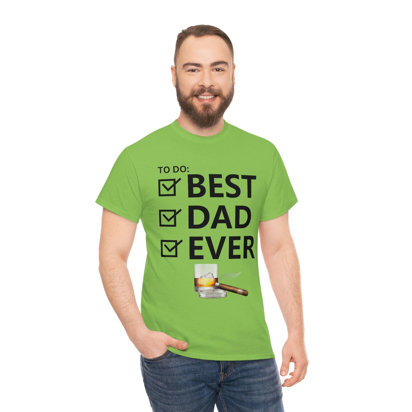 Dad To Do Cotton Tee