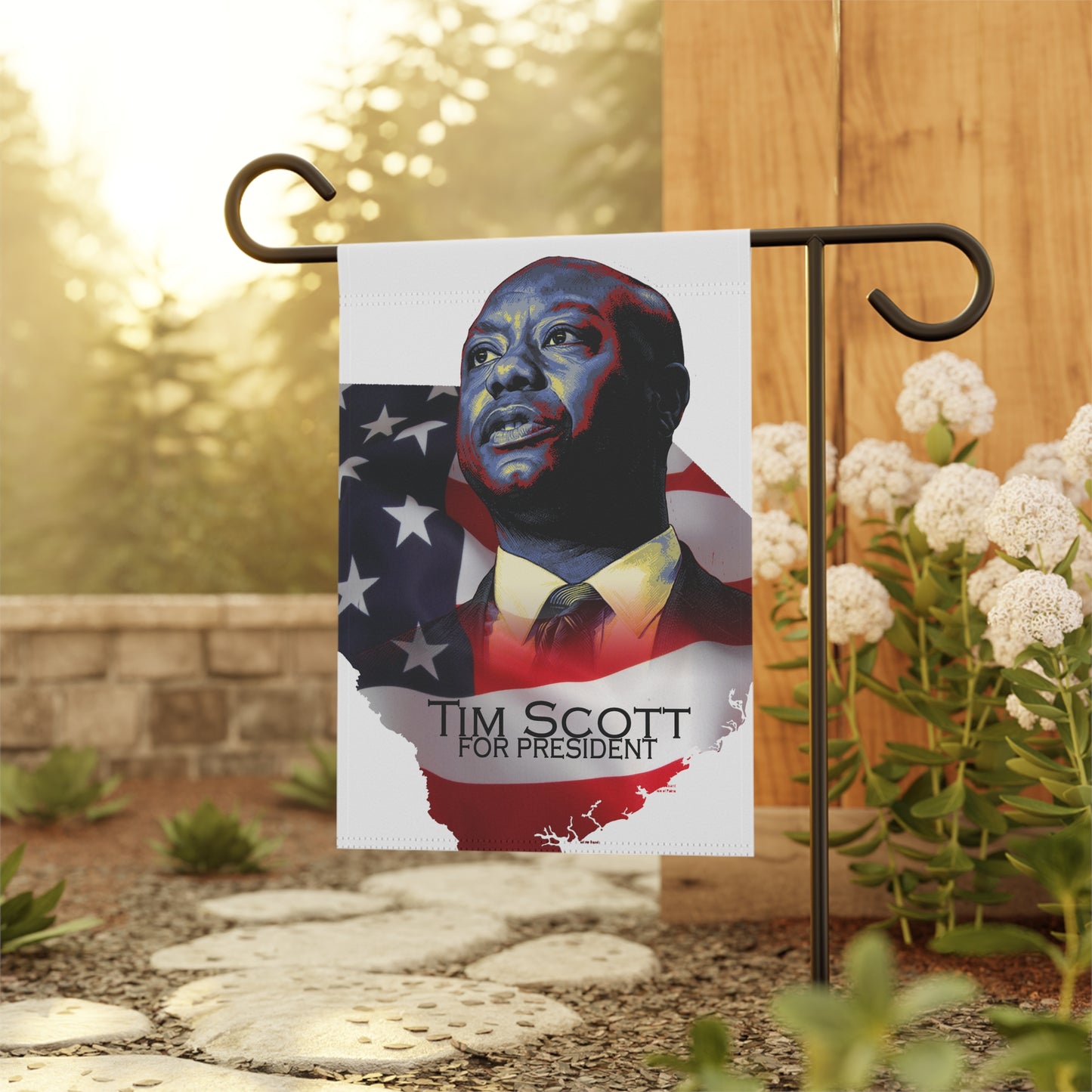 Tim Scott Garden & House Banner