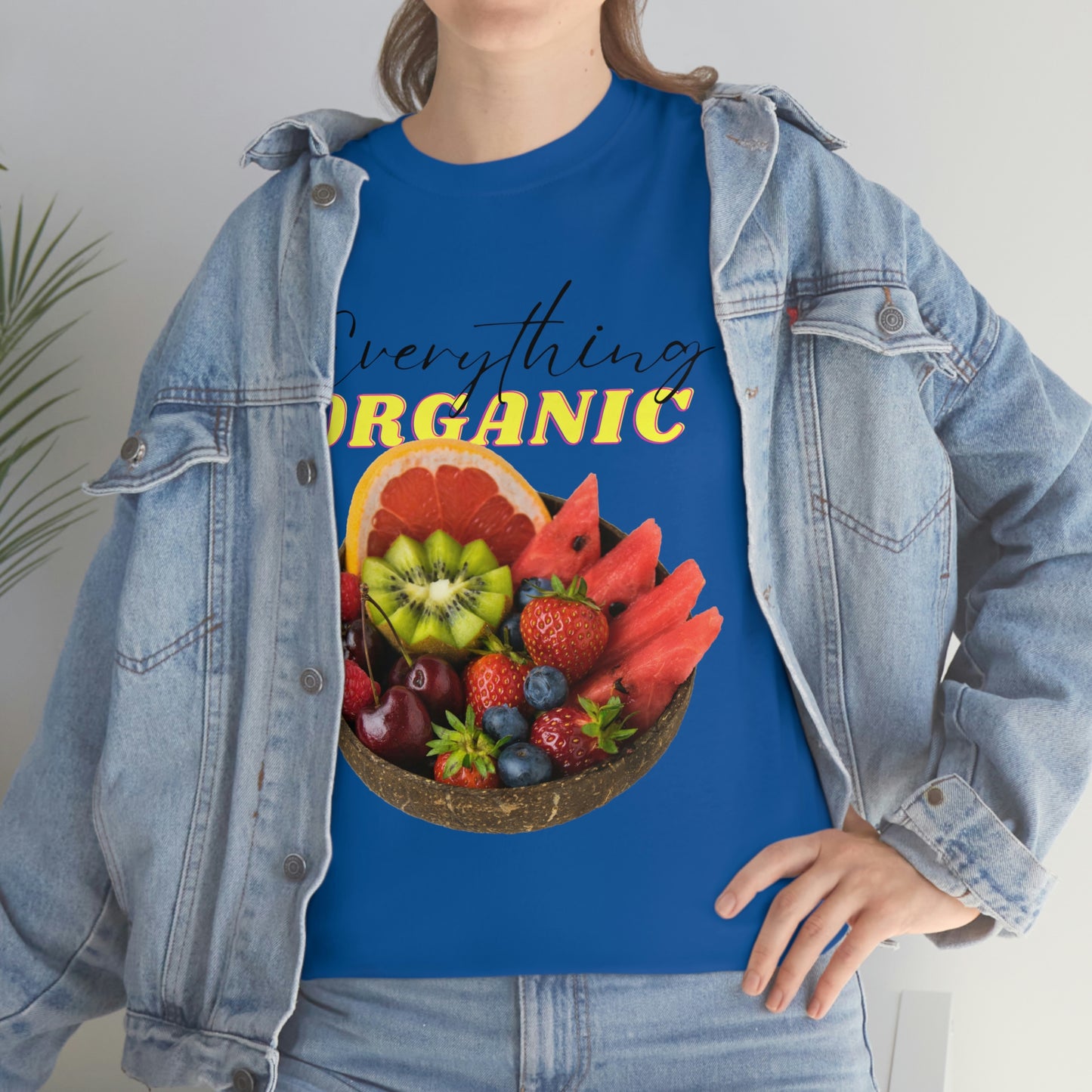 Organic Fruit Cotton Tee