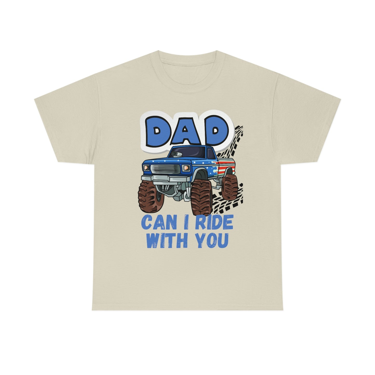 Dad Ride Cotton Tee