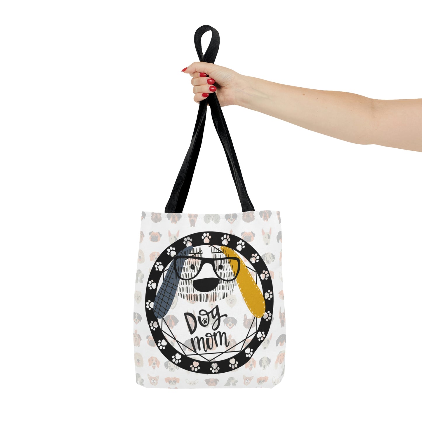 Dog Glasses Tote Bag (AOP)