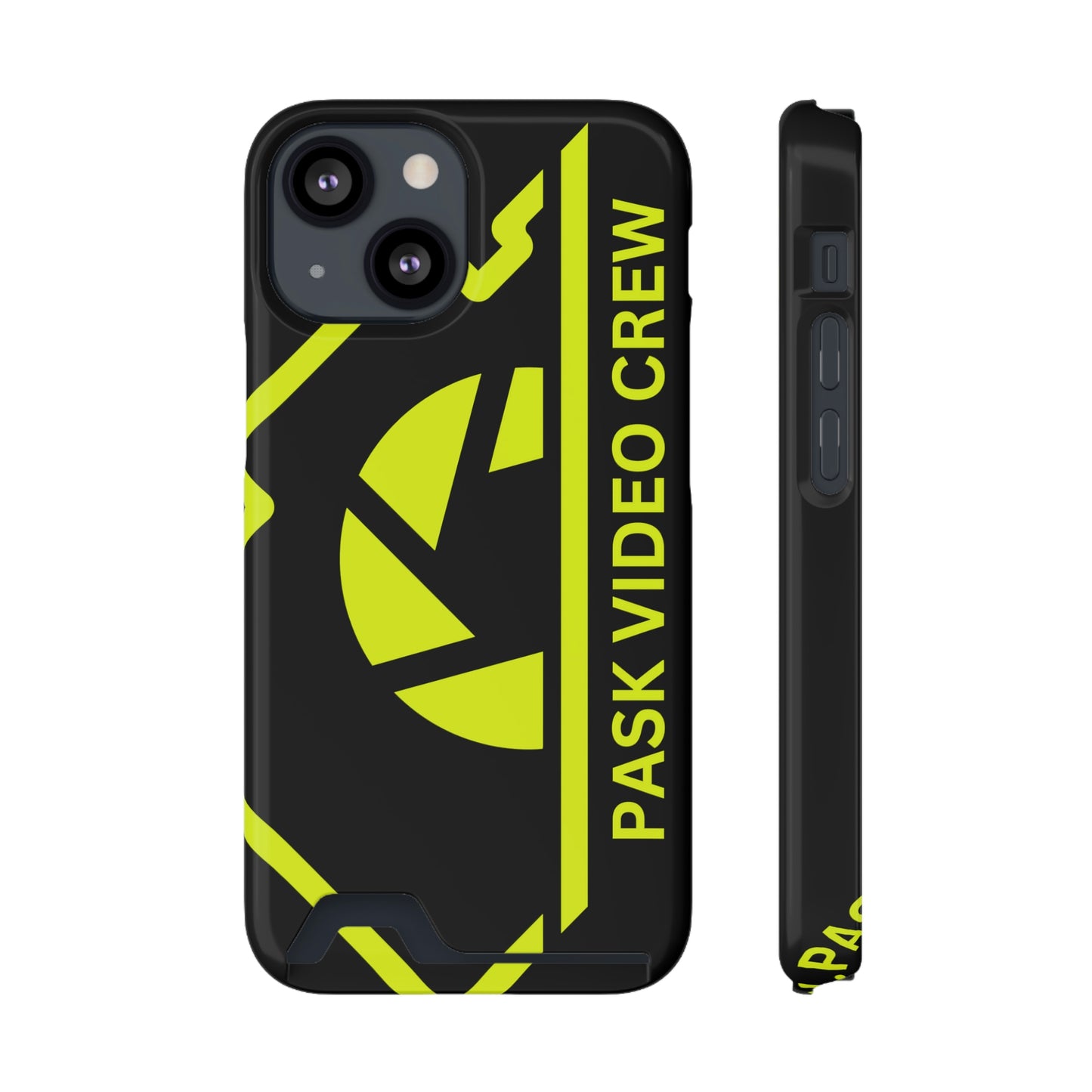 Pask Phone Case With Card Holder