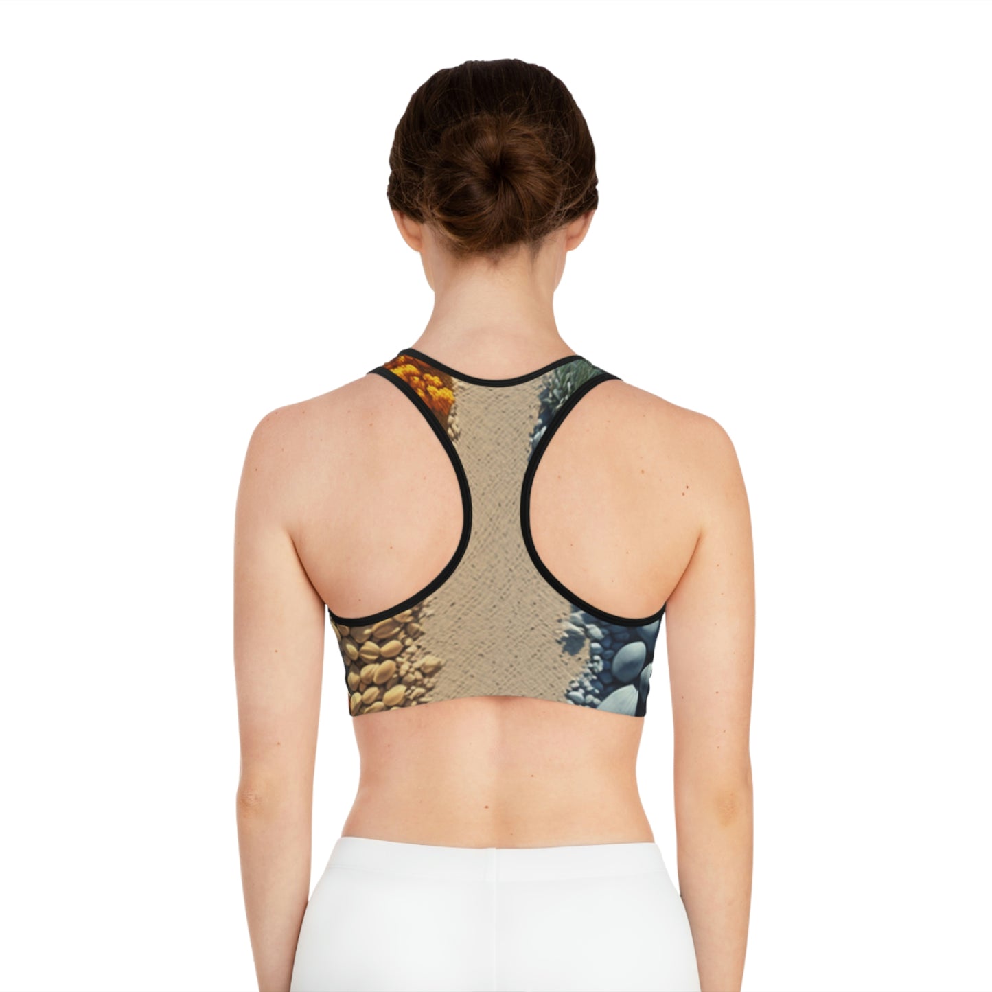 Healthy Sports Bra (AOP)