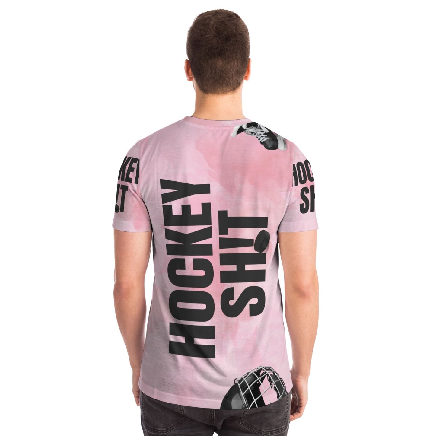 Pink Puck T-shirt