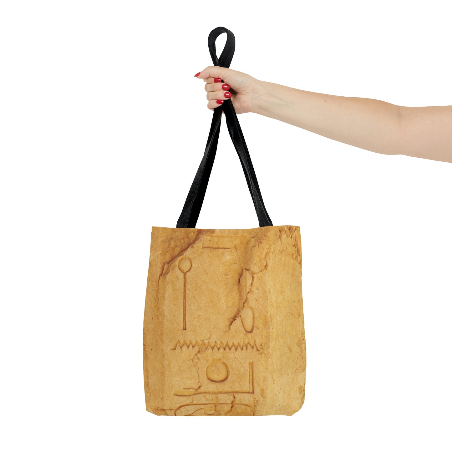 Hiero Eye Tote Bag (AOP)