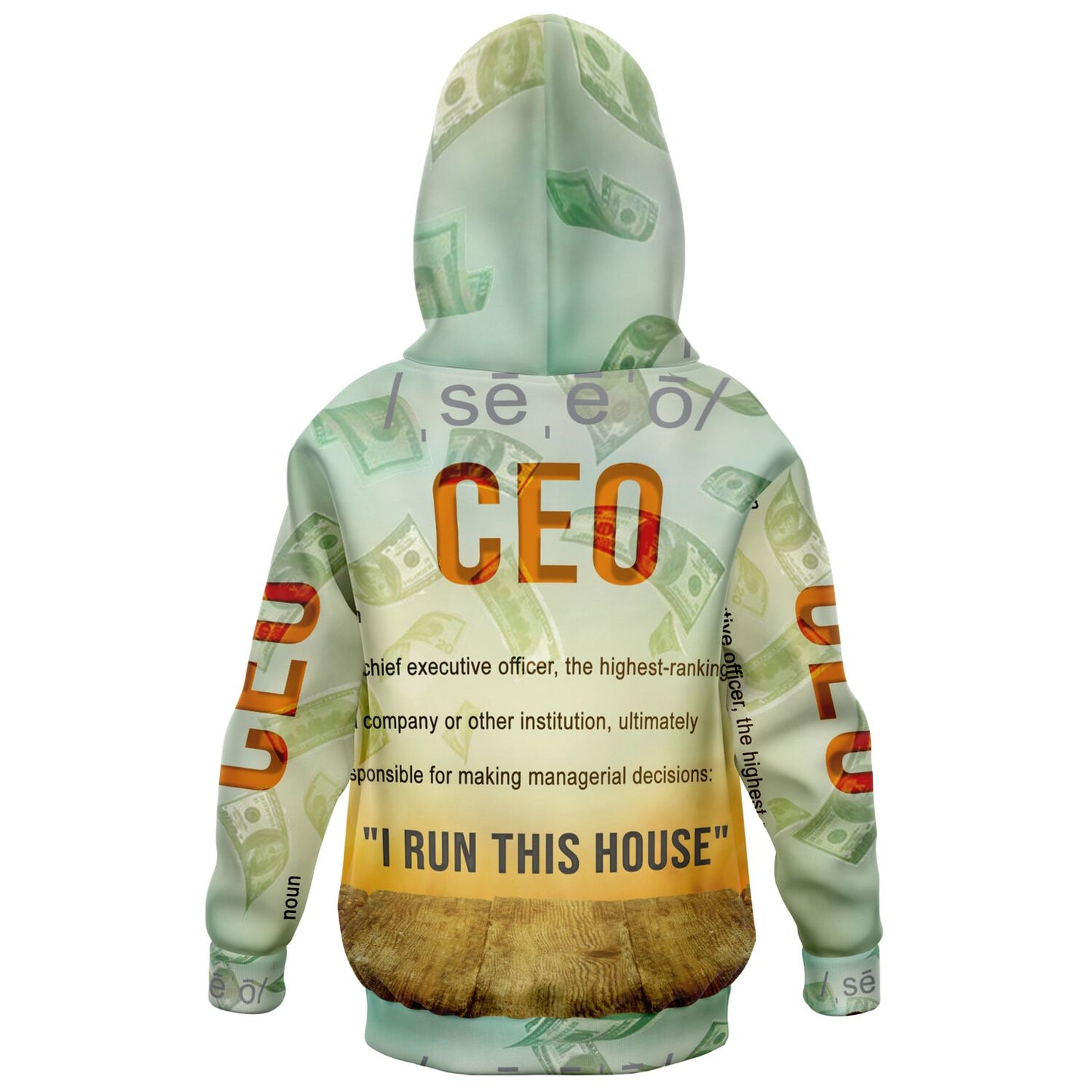 CEO Fashion Kids DunHoody - AOP