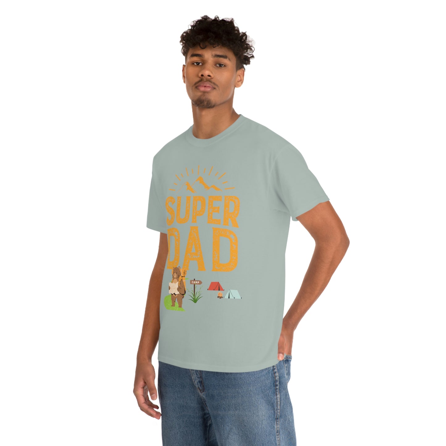 Super Dad Cotton Tee