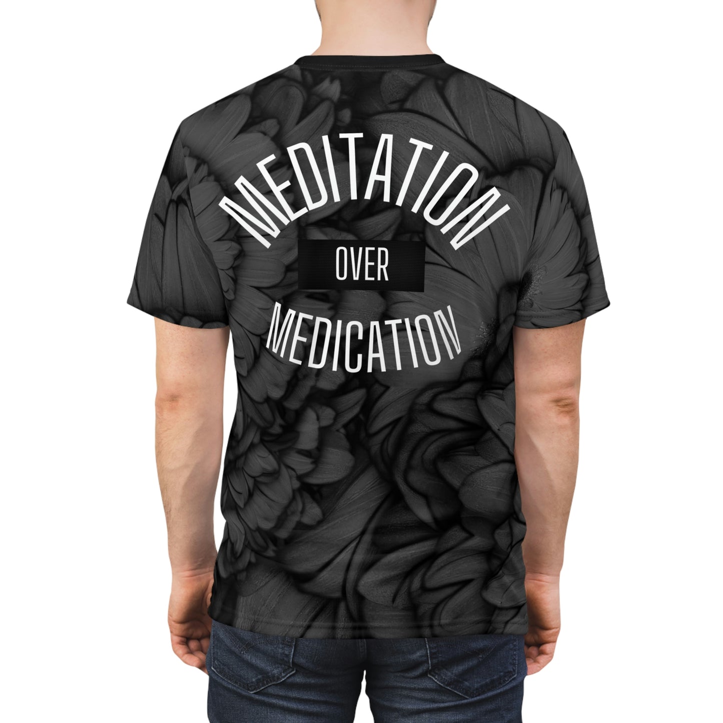 Meditation Unisex Cut & Sew Tee (AOP)