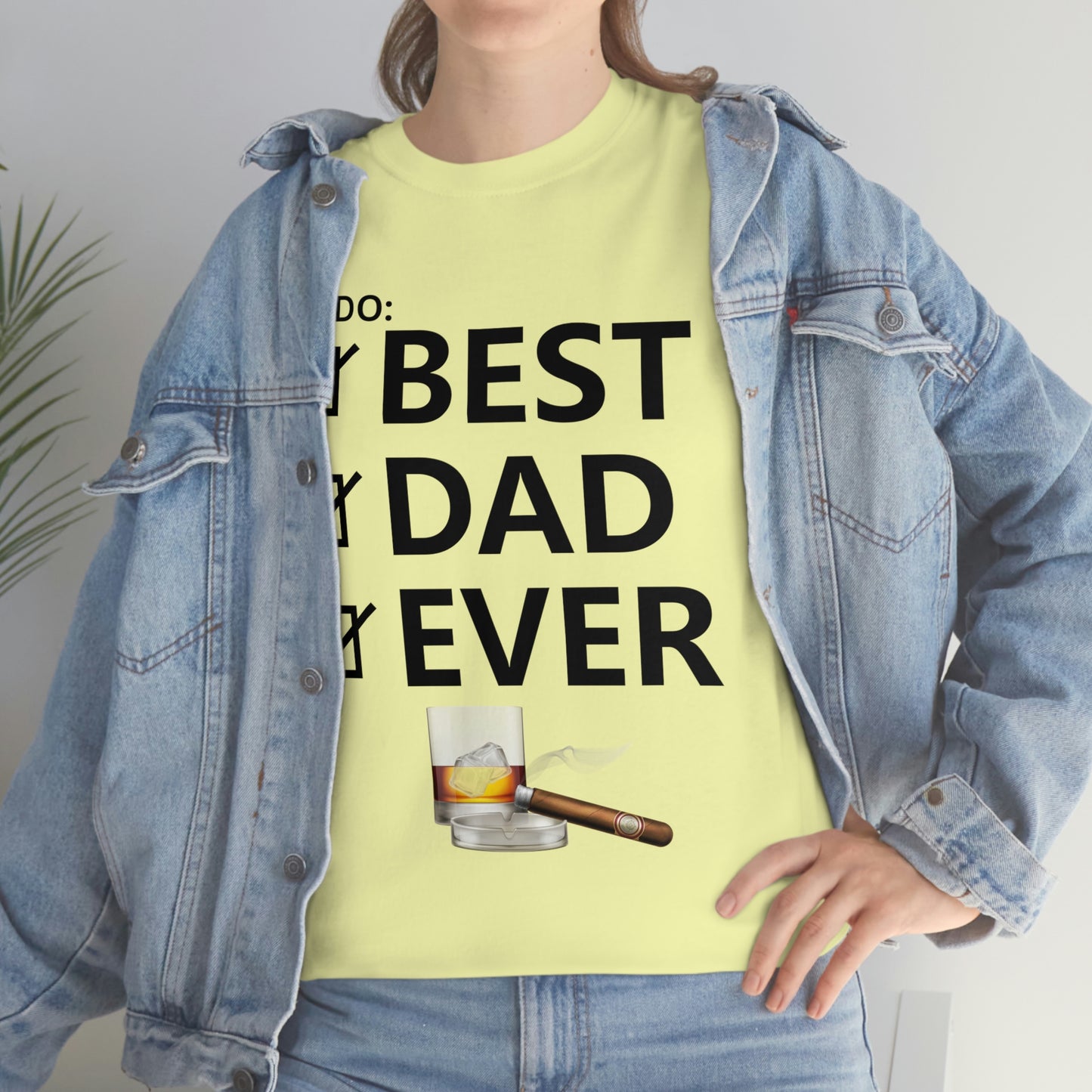 Dad To Do Cotton Tee