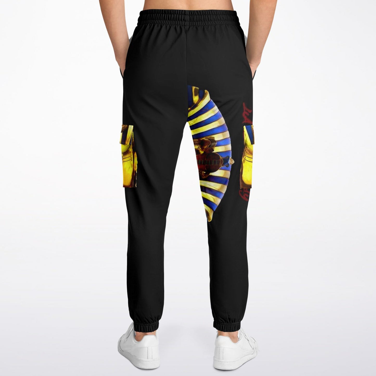 Never Left Athletic Cargo Sweatpants - AOP