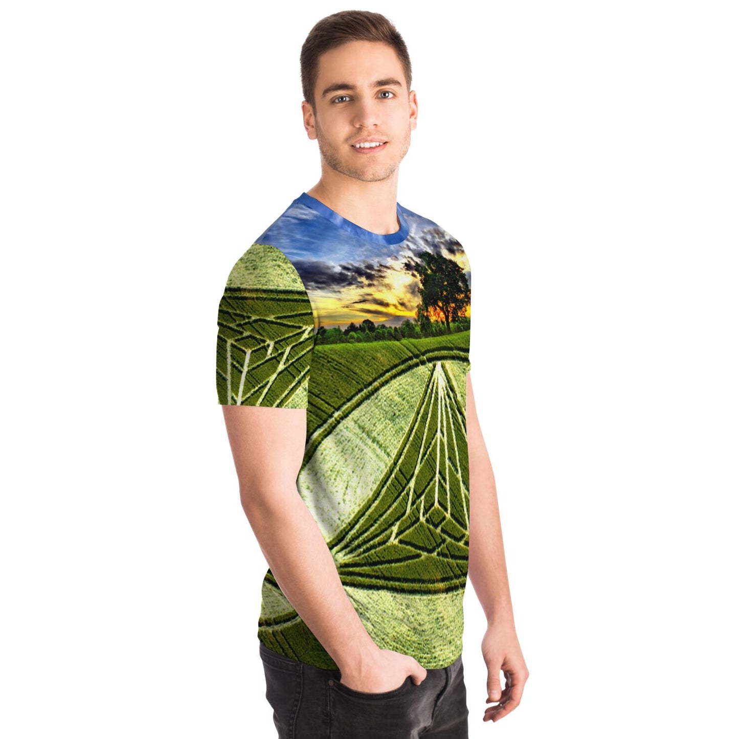 Crop Pyramid T-shirt