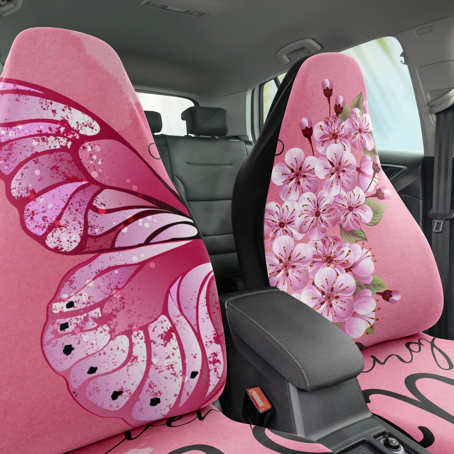 Everything Mom 2 Car Seat Cover - AOP