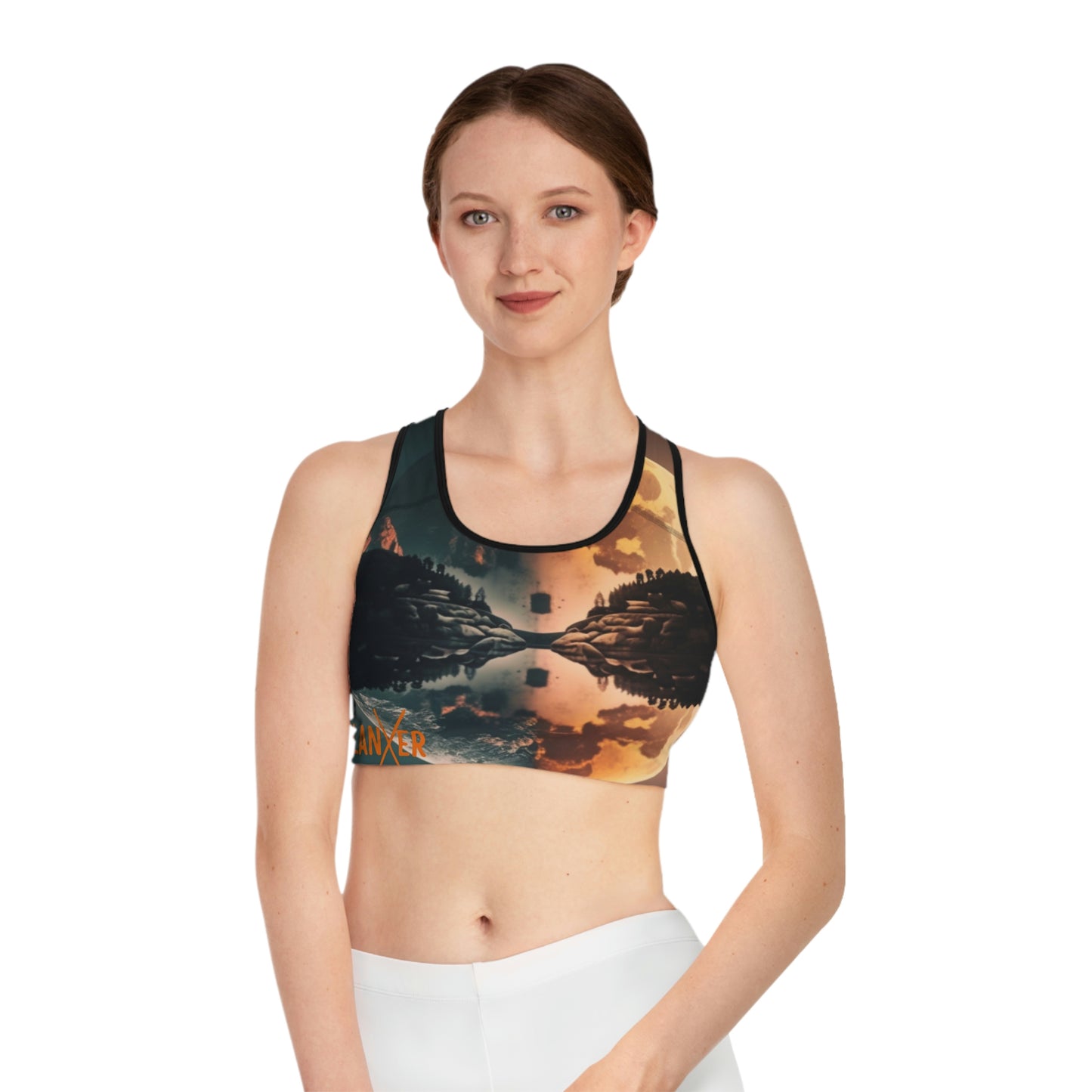 Balanxer Peace Sports Bra (AOP)